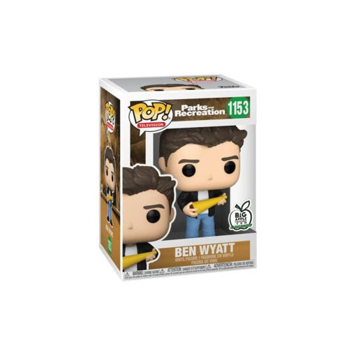 Picture of Funko POP! 1153 Parks & Recreation Ben Wyatt Big Apple Exclu